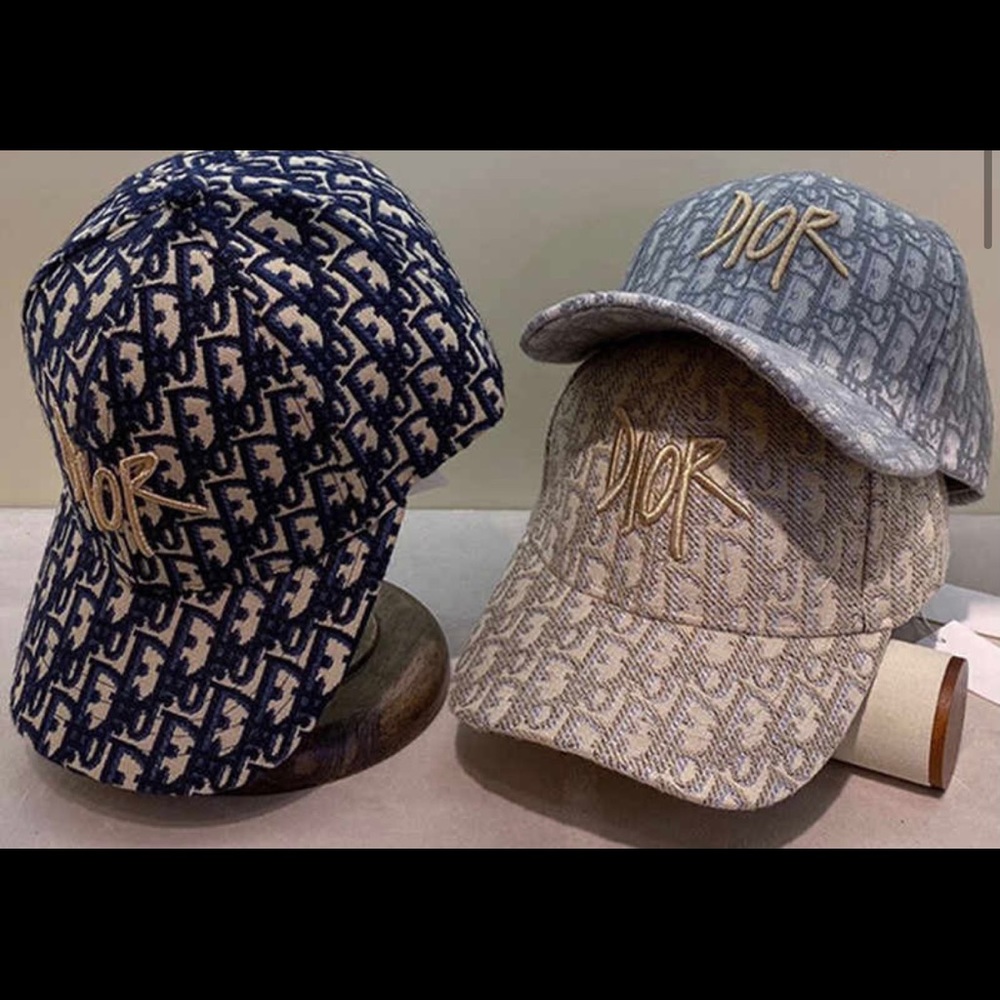 Dior hats